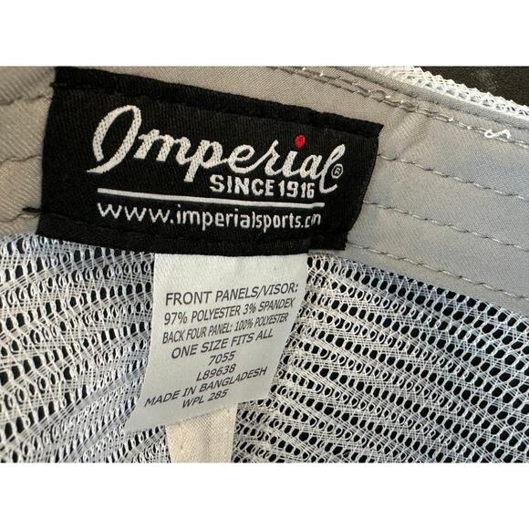 New Imperial Men's Blue 123rd US Open Trucker Hat One Size - Picture 3 of 3